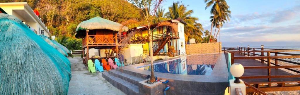 Aura Marina Sands Beach Resort Baler Exterior photo