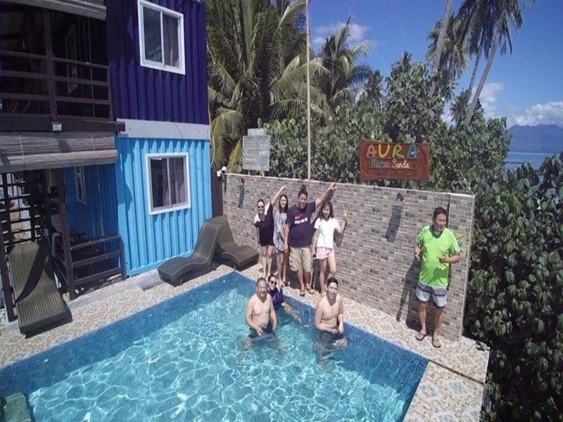 Aura Marina Sands Beach Resort Baler Exterior photo