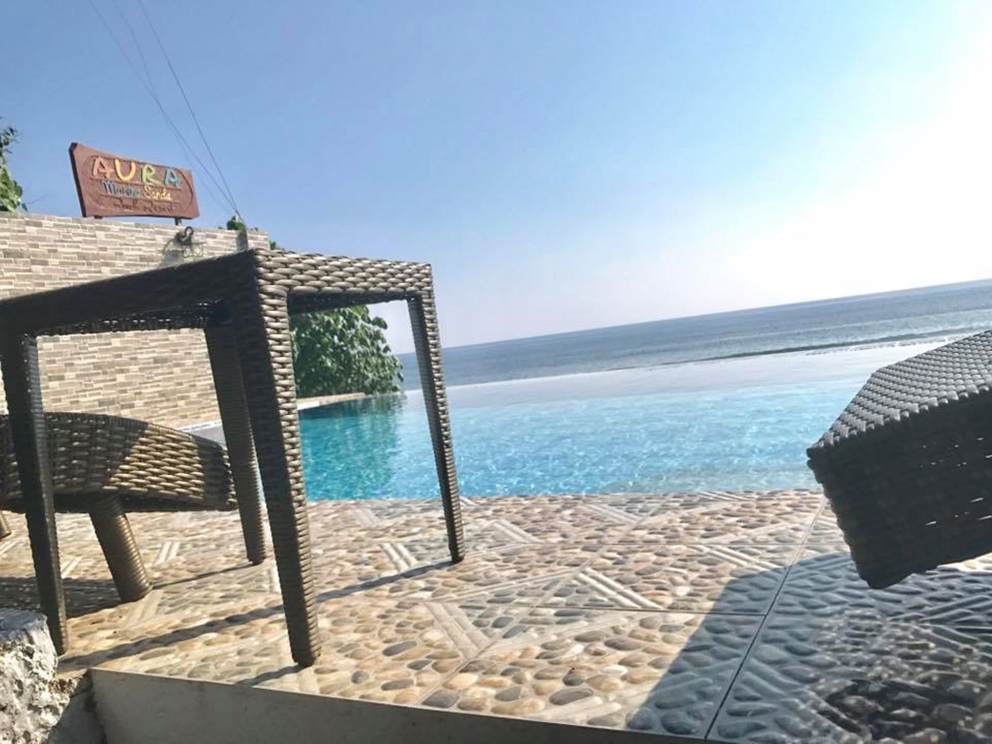 Aura Marina Sands Beach Resort Baler Exterior photo