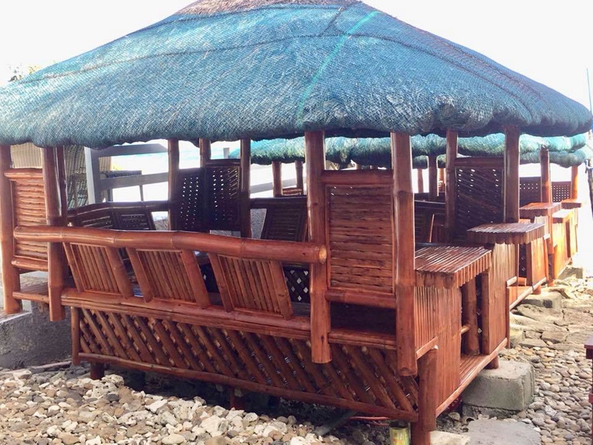Aura Marina Sands Beach Resort Baler Exterior photo