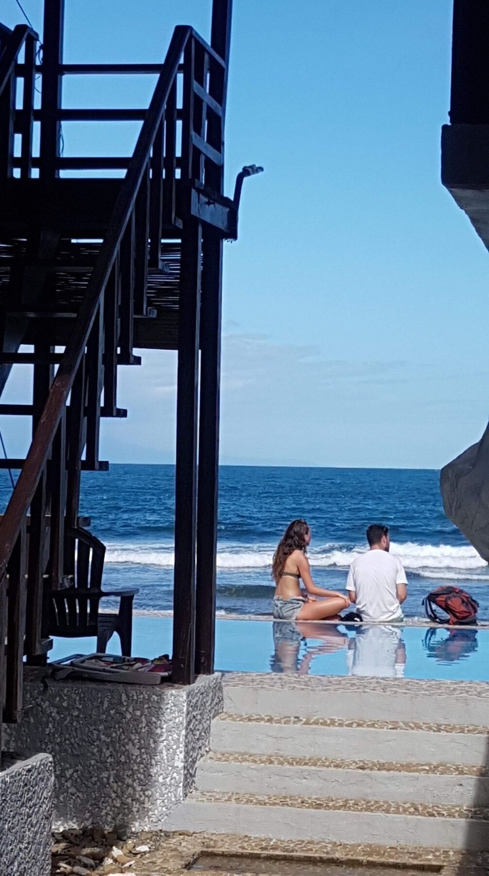 Aura Marina Sands Beach Resort Baler Exterior photo