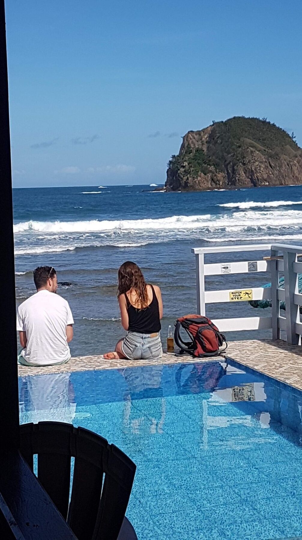Aura Marina Sands Beach Resort Baler Exterior photo