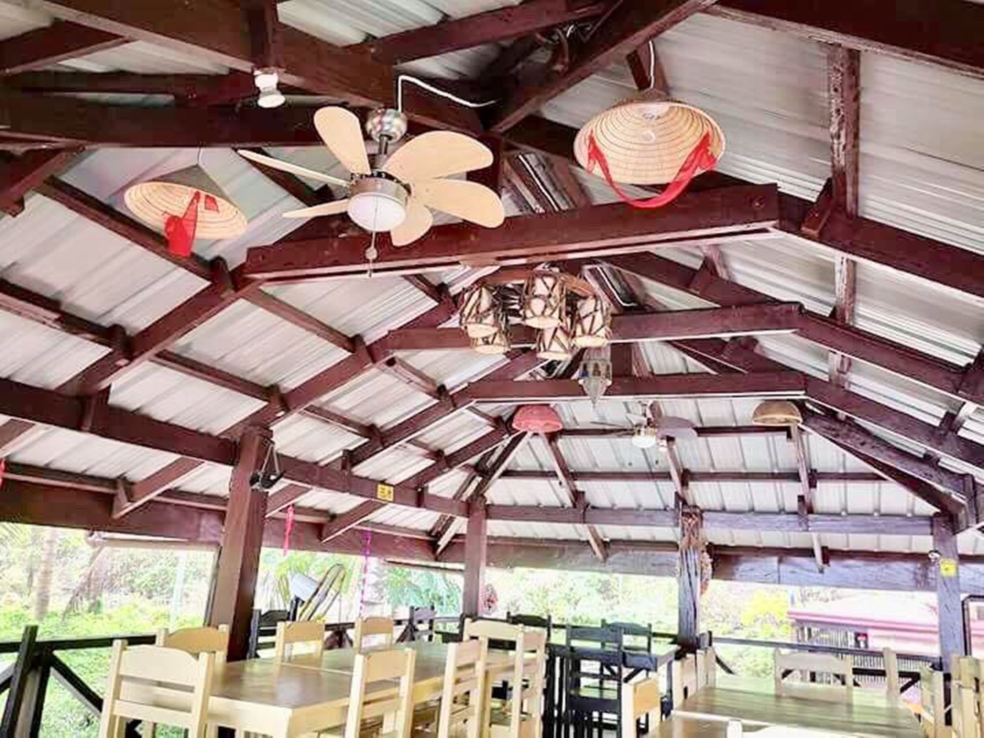 Aura Marina Sands Beach Resort Baler Exterior photo